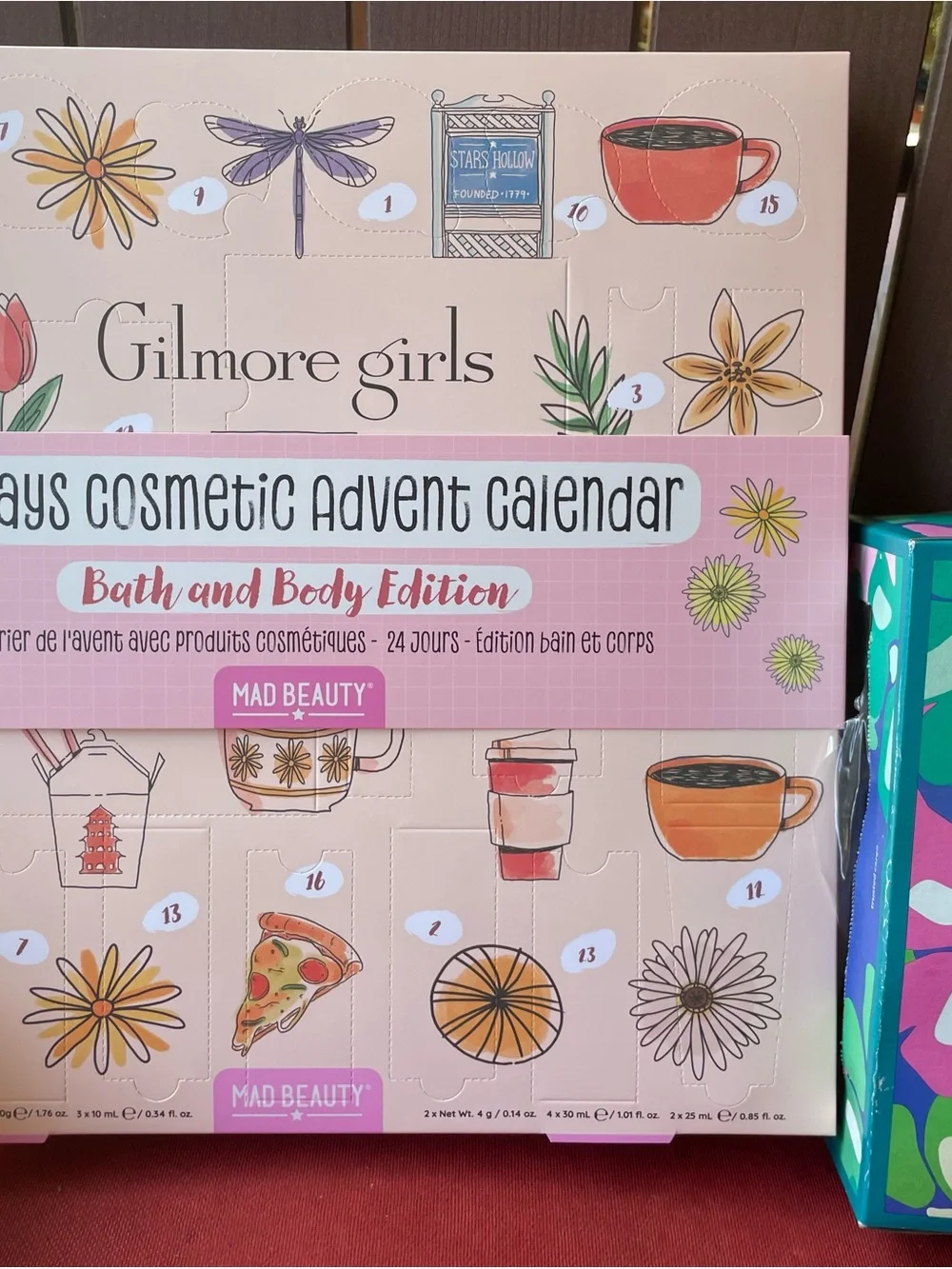 Gilmore Girls 2026 24-Day Cosmetic Advent Calendar - Mad Beauty NWT